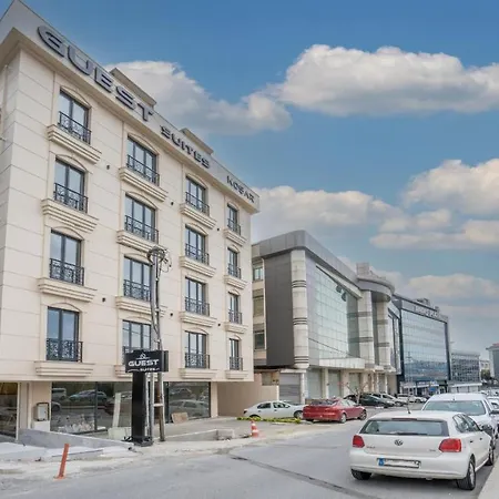 Отель Guest Suites Стамбул